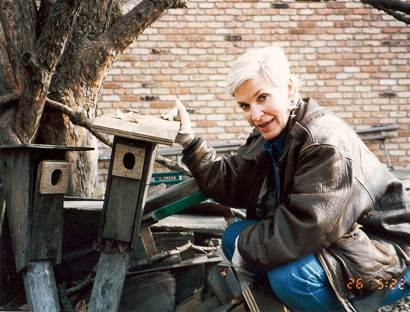 'Bluebird Lady of Frankfurt' to speak